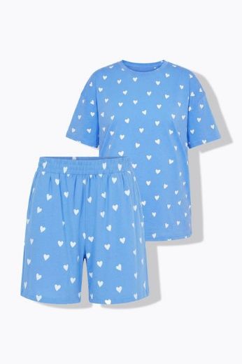 Plus size veliki brojevi Pidžama kratkih rukava i kratkih nogavica za punije