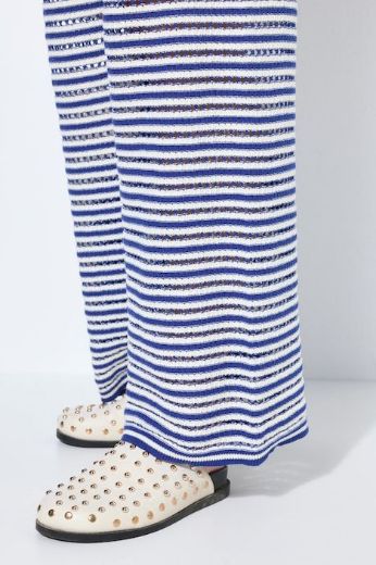 Plus size veliki brojevi Hlače širokih nogavica elastičnog struka za punije