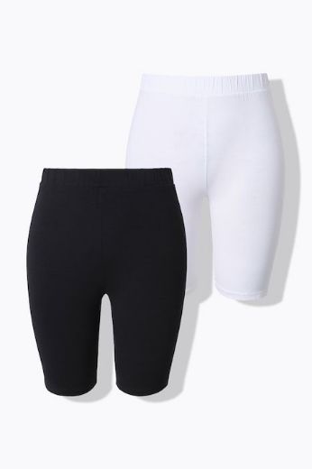 Plus size veliki brojevi Tajice kratke 2 komada za punije