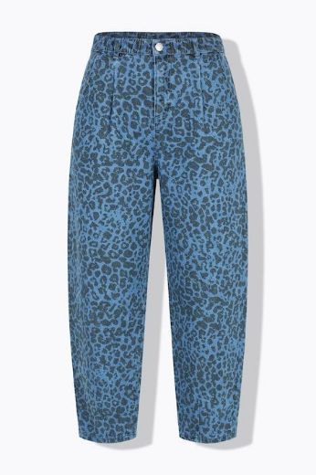 Plus size veliki brojevi Hlače visokog struka za punije