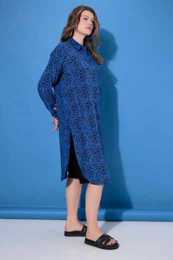 Plus size veliki brojevi Majica dugih rukava dužeg kroja za punije