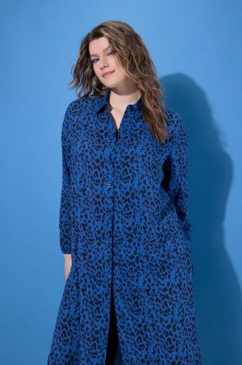 Plus size veliki brojevi Majica dugih rukava dužeg kroja za punije