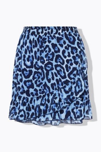 Plus size veliki brojevi Suknja A kroja elastičnog struka za punije