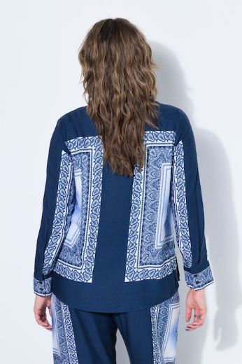 Plus size veliki brojevi Košulja dugih rukava za punije