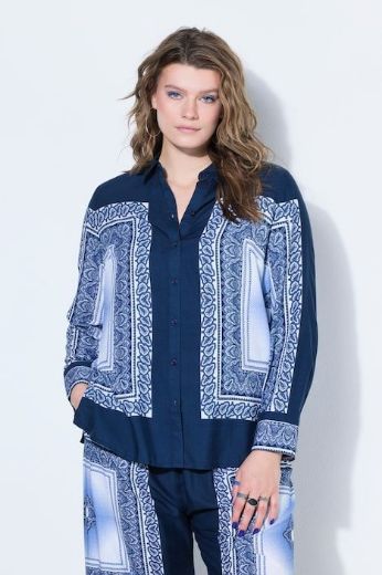 Plus size veliki brojevi Košulja dugih rukava za punije