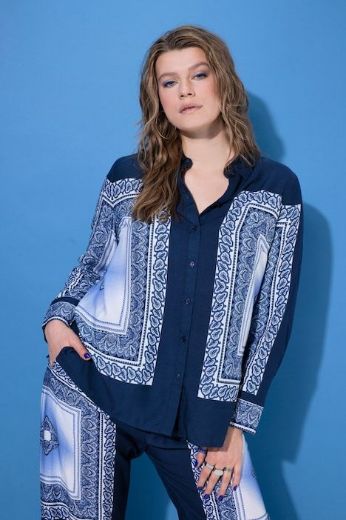 Plus size veliki brojevi Košulja dugih rukava za punije