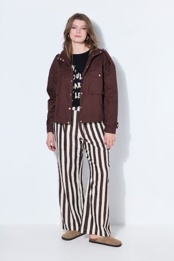 Plus size veliki brojevi Jakna lagana šireg kroja za punije