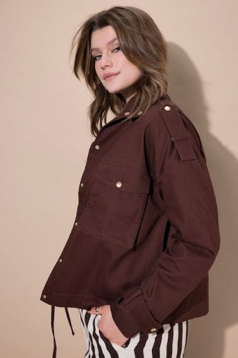 Plus size veliki brojevi Jakna lagana šireg kroja za punije