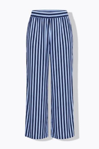 Plus size veliki brojevi Hlače širokih nogavica visokog struka za punije