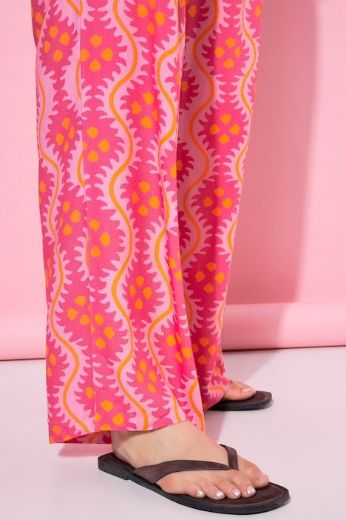 Plus size veliki brojevi Hlače širokih nogavica visokog struka za punije