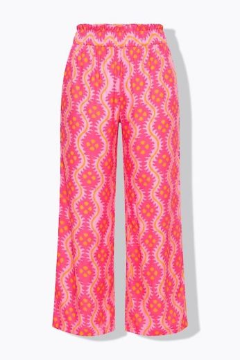 Plus size veliki brojevi Hlače širokih nogavica visokog struka za punije