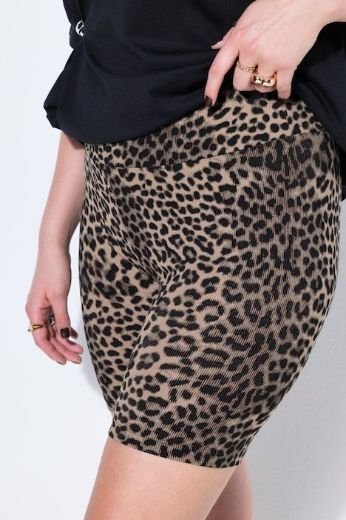 Plus size veliki brojevi Tajice kratkih nogavica visokog struka za punije