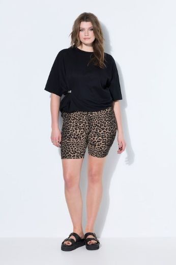 Plus size veliki brojevi Tajice kratkih nogavica visokog struka za punije