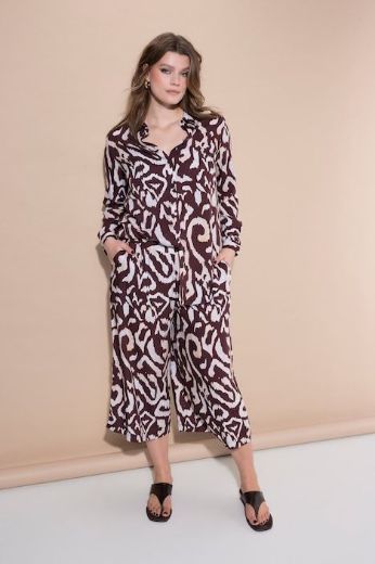 Plus size veliki brojevi Hlače širokih nogavica visokog struka za punije