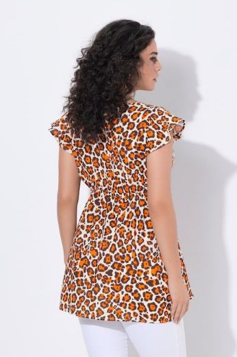 Plus size veliki brojevi Bluza bez rukava A kroja za punije