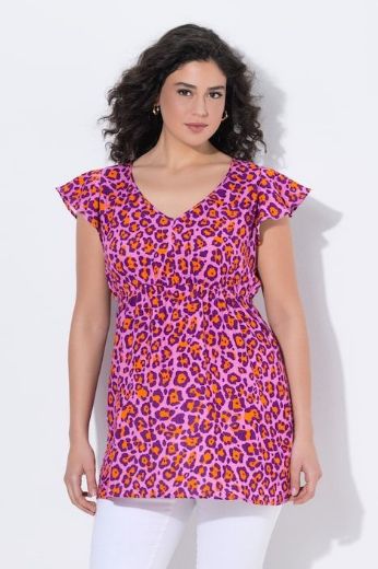 Plus size veliki brojevi Bluza bez rukava A kroja za punije