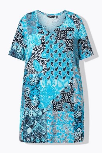 Plus size veliki brojevi Majica kratkih rukava A kroja za punije