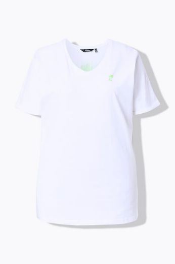 Plus size veliki brojevi Majica kratkih rukava šireg kroja za punije