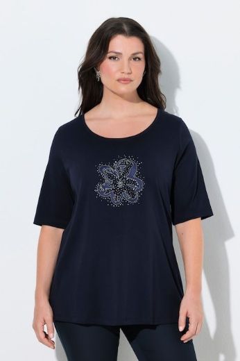 Plus size veliki brojevi Majica kratkih rukava pamučna za punije
