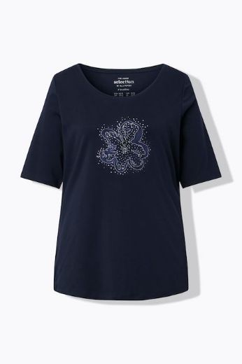 Plus size veliki brojevi Majica kratkih rukava pamučna za punije