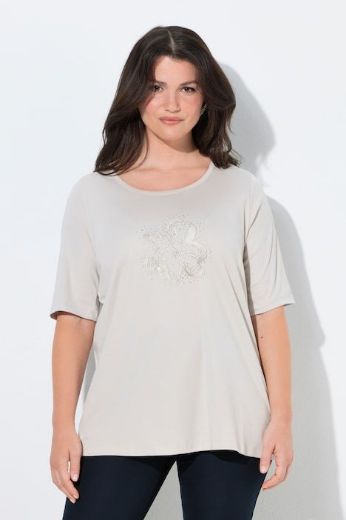 Plus size veliki brojevi Majica kratkih rukava pamučna za punije