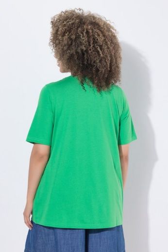 Plus size veliki brojevi Majica kratkih rukava  A kroja za punije