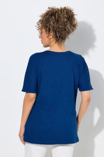 Plus size veliki brojevi Majica kratkih rukava šireg kroja za punije