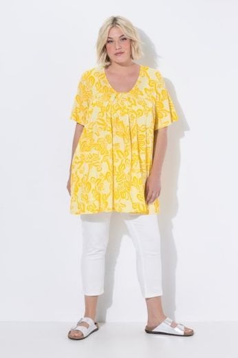 Plus size veliki brojevi Majica kratkih rukava A kroja za punije