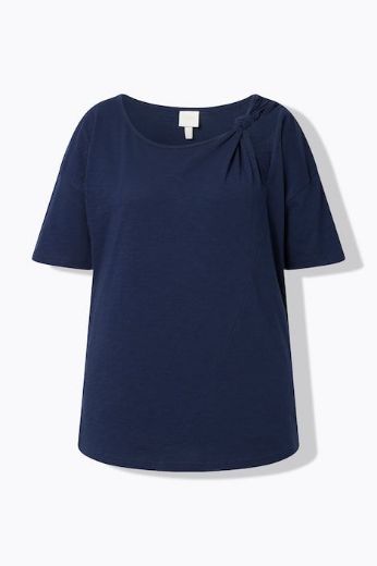 Plus size veliki brojevi Majica kratkih rukava pamučna za punije