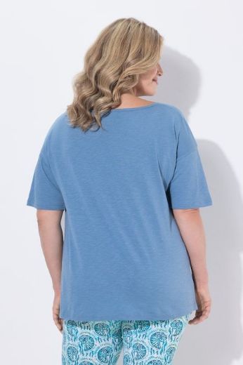 Plus size veliki brojevi Majica kratkih rukava pamučna za punije