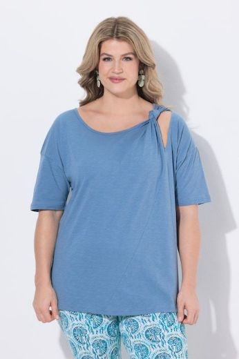 Plus size veliki brojevi Majica kratkih rukava pamučna za punije