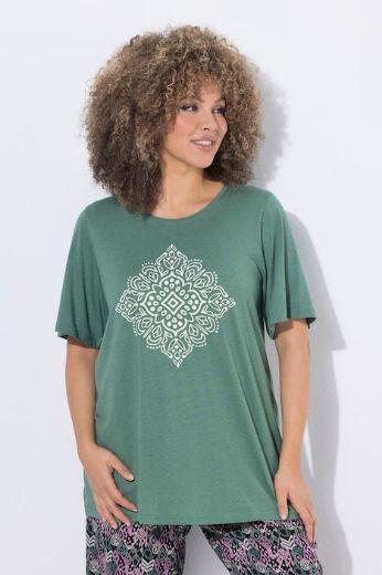 Plus size veliki brojevi Majica kratkih rukava A kroja za punije