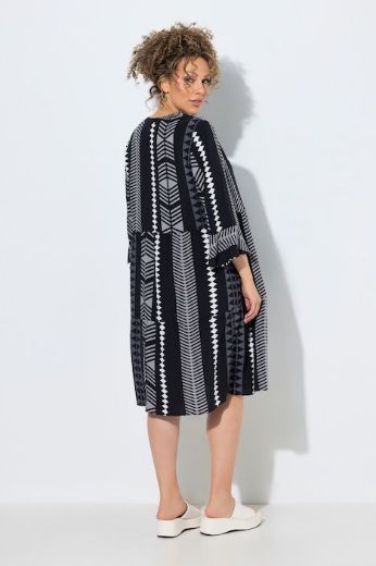 Plus size veliki brojevi Haljina 3/4 rukava za punije