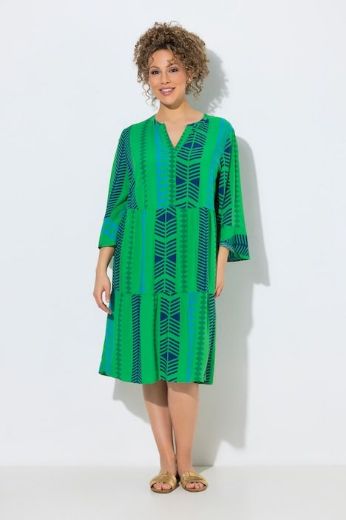 Plus size veliki brojevi Haljina 3/4 rukava za punije
