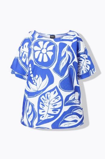 Plus size veliki brojevi Majica kratkih rukava šireg kroja za punije