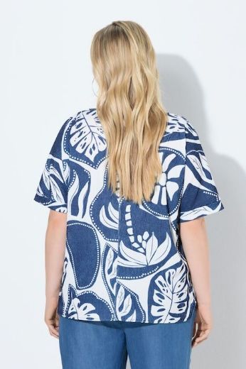 Plus size veliki brojevi Majica kratkih rukava šireg kroja za punije