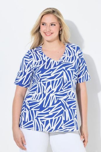 Plus size veliki brojevi Majica kratkih rukava A kroja za punije