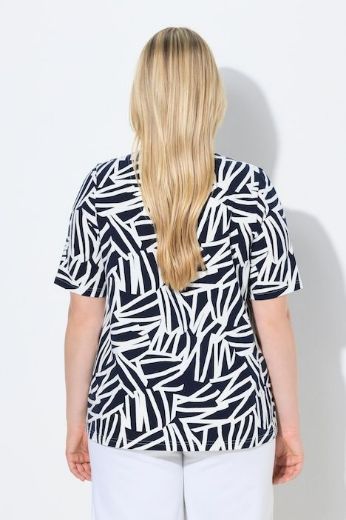 Plus size veliki brojevi Majica kratkih rukava A kroja za punije