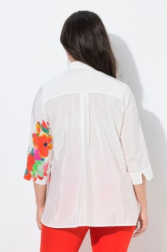 Plus size veliki brojevi Bluza 3/4 rukava A kroja za punije