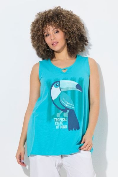 Veliki brojevi Majica bez rukava moda za punije