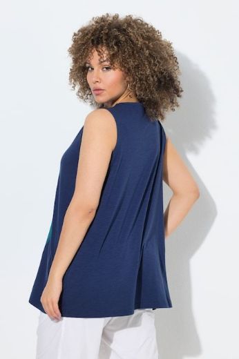 Plus size veliki brojevi Majica bez rukava za punije