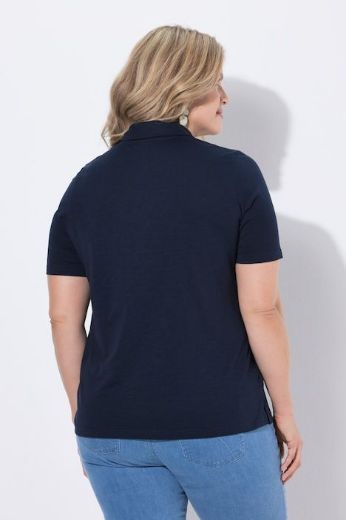Plus size veliki brojevi Majica polo kratkih rukava pamučna za punije