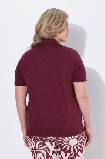 Plus size veliki brojevi Majica polo kratkih rukava pamučna za punije