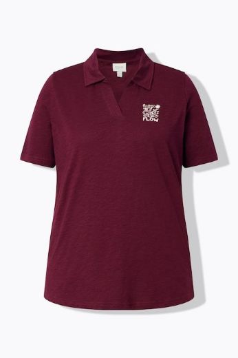 Plus size veliki brojevi Majica polo kratkih rukava pamučna za punije