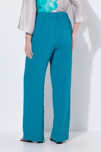 Plus size veliki brojevi Hlače širokih nogavica elastičnog struka za punije