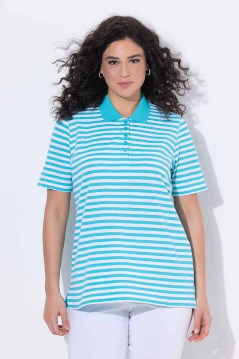 Plus size veliki brojevi Majica polo kratkih rukava pamučna za punije