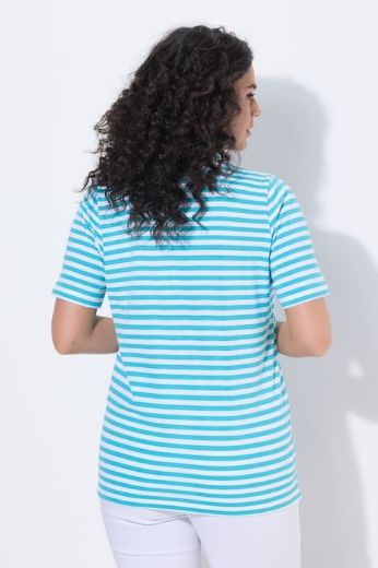 Plus size veliki brojevi Majica polo kratkih rukava pamučna za punije