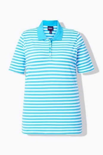 Plus size veliki brojevi Majica polo kratkih rukava pamučna za punije