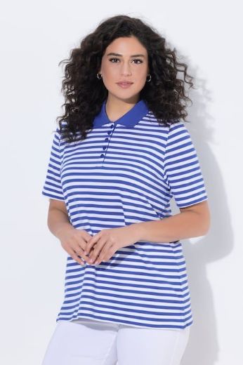 Plus size veliki brojevi Majica polo kratkih rukava pamučna za punije