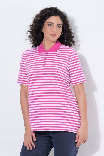 Plus size veliki brojevi Majica polo kratkih rukava pamučna za punije